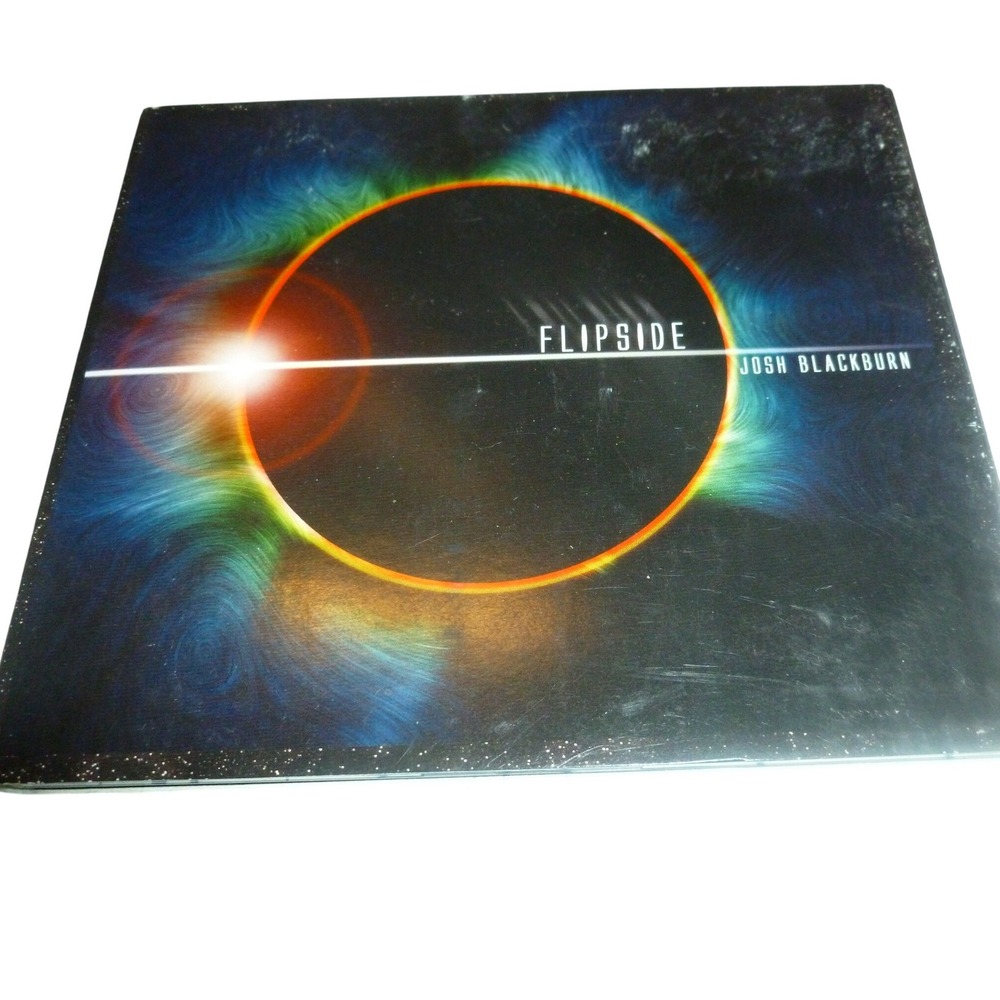 Josh Blackburn Flipside CD 2010‎ Independent Release Rock Pop Digipak 15 Tracks
